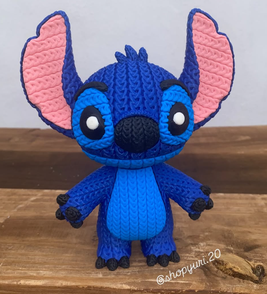 Stitch 3D print